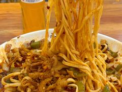 -秦韵味香辣爆肚面(钟楼店)