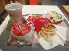 -麦当劳(西单明珠店)