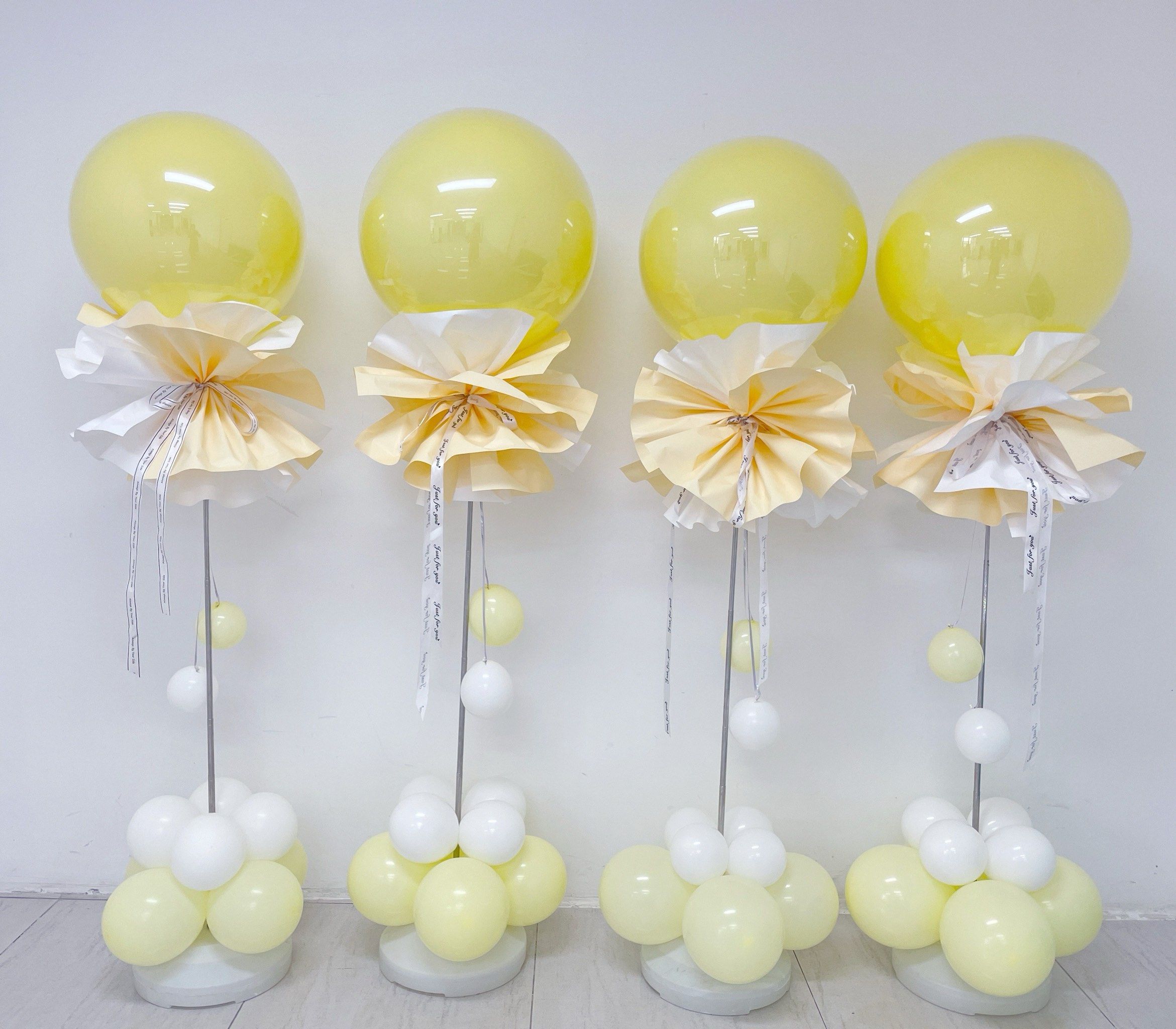 气球立柱