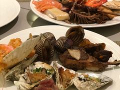 -海口绿发希尔顿酒店-田园汇自助餐·三文鱼·海鲜