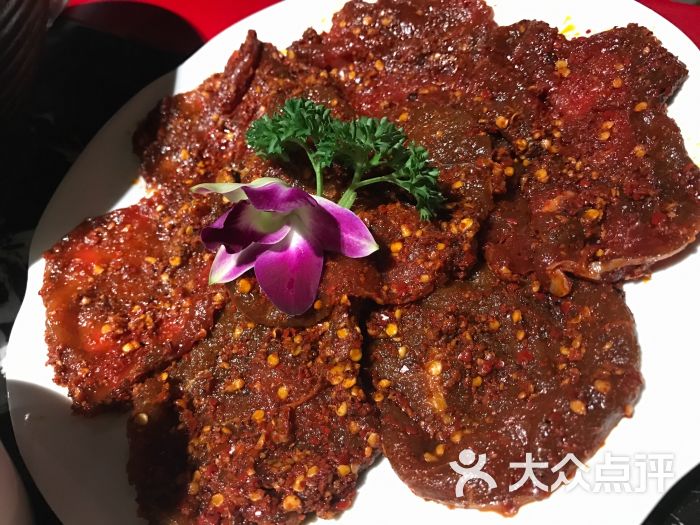 老街老铺成都老火锅(厦门店)霸王牛肉图片 - 第5张