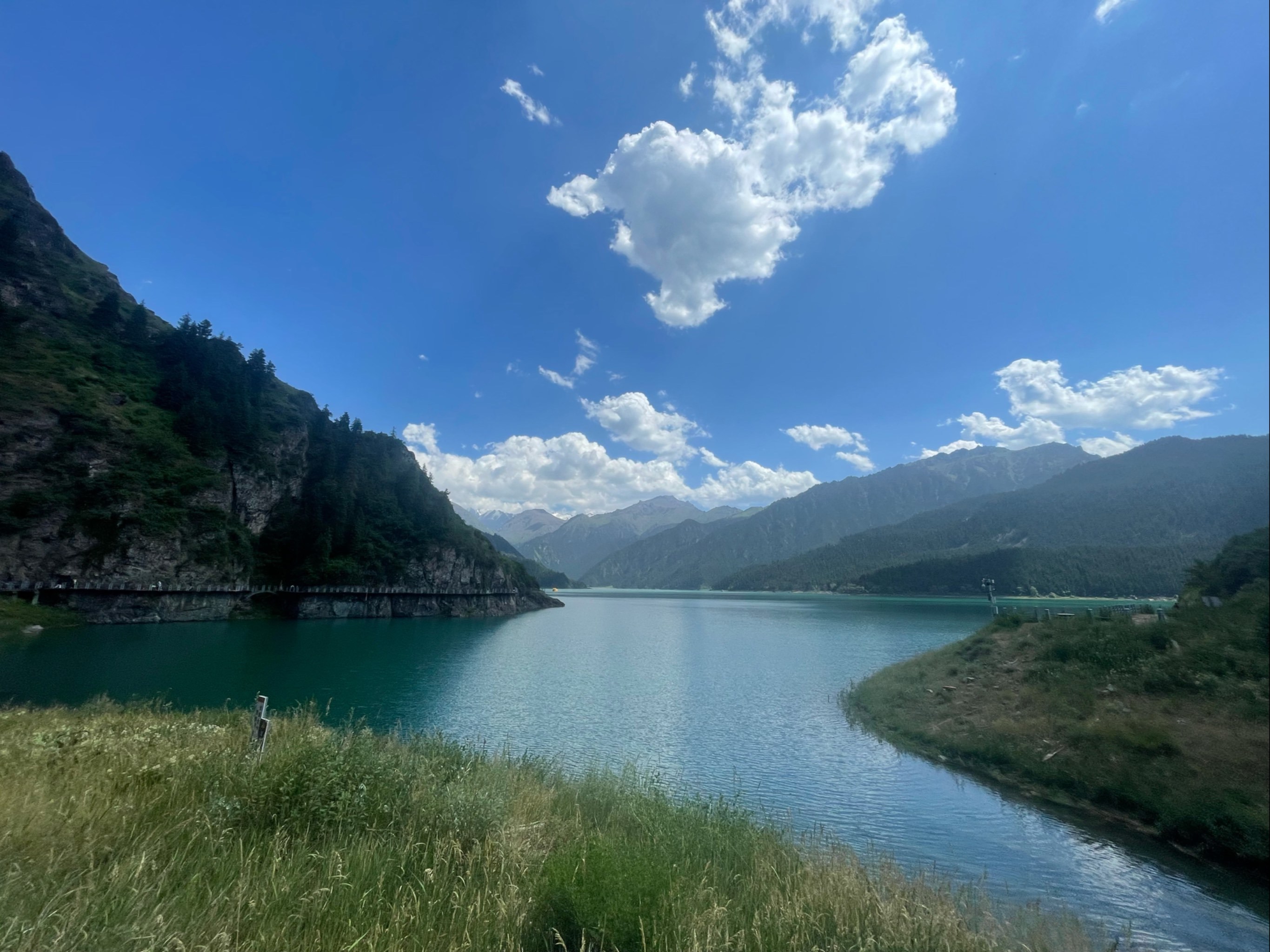 新疆天山天池7月攻略