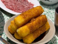 手打糍粑-五里关火锅(牛市口店)
