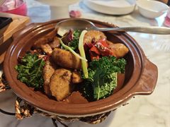 孜然辣炒面筋-荷恬·精致蔬食料理(星海店)