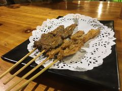 烤牛肉-啊溜烧烤·炭火传承(南澳店)