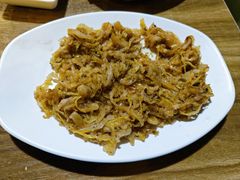 烤酸菜-炙热童年·老北京炙子烤肉(南锣鼓巷店)
