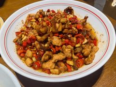 双椒炒鸡-金味老饭铺(晚报店)