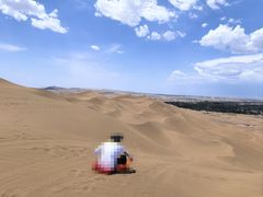 -库木塔格沙漠