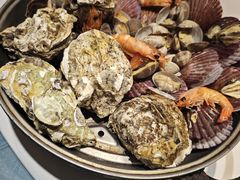 -海派美食·家宴海鲜青岛菜·石锅鲽鱼头(东方城店)