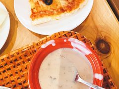 奶油蘑菇汤-So Lounge索兰至餐厅(蓝色港湾店)