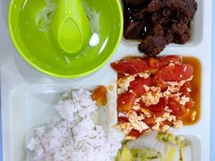 番茄炒蛋-浙江大学西溪校区-食堂