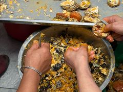 现剥蟹肉-殷记大酒店