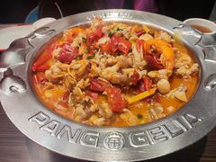 -胖哥俩肉蟹煲(中原万达店)