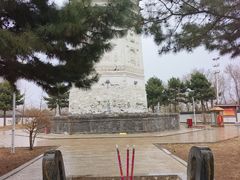 -舍利塔滩地公园-无垢净光舍利塔
