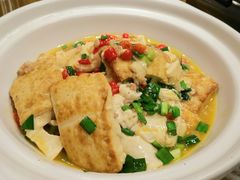 韭菜煎豆腐-剁椒入味(黄土岭店)