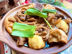 -沙胆彪炭炉牛杂煲(成都玉林店)