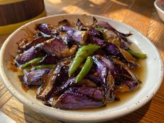 酱爆茄子-老头儿油爆虾(胜利河美食街店)