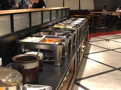 自助取餐区-比格比萨自助(花园路店)