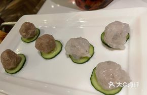 Beef Ball and Shrimp Paste