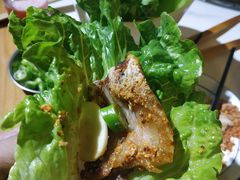香烤五花肉-醉月城西昌火盆烧烤(天府店)