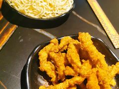 酥肉-石锅苗苗鱼(武汉首店)
