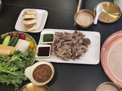 -诺敏塔拉奶茶-布里亚特包子-手把肉(锦都会店)