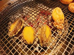 柔煮鲍鱼-铭牛烧肉·和牛海鲜自助(高新月牙湖店)