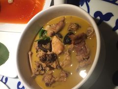 野香菇土鸡炖猪肚-江南赋(内蒙古大厦店)