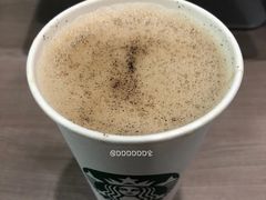 燕麦丝绒拿铁-星巴克(南宁百货文化宫店)