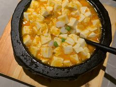 石锅蟹粉豆腐-醉庐·新上海菜(南京西路店)