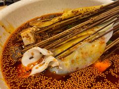 红油味钵钵鸡-嘉州叶婆婆钵钵鸡(建设路店)