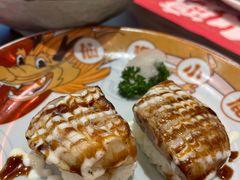爆浆厚汁鹅肝手握-仙隐小鹿料理食堂(惠济万达店)