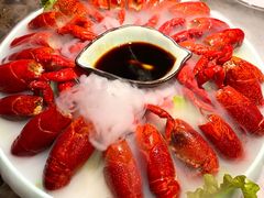 冰镇龙虾-马头巷·食景园(苏州总店)