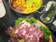-鹿鸣山草本茶香火锅(园西路店)