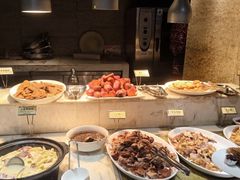 -黄山西海饭店-自助餐厅