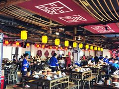 自助取餐区-印象鲵宴·张家界地标美食名片(溪布街店)