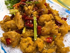 干煸鱿鱼须-老城味道·传统天津菜(杨柳青店)