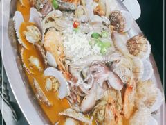 -大锅强·蒸海鲜青岛菜(吾悦广场店)