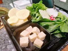 蔬菜-一席地·本地鸡窝·杭帮鸡火锅(萧山银隆百货店)
