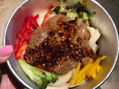 秘制麻酱酿皮-清真盛志望麻酱酿皮·非遗老字号