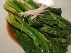 广式芥兰-绿茶餐厅(深圳龙华天虹购物中心店)