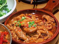 糯叽叽香辣鸡爪-乐乐大排档·30年老字号(浙江路店)