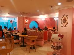android_upload_pic-Hello Kitty Cafe(弘大店)