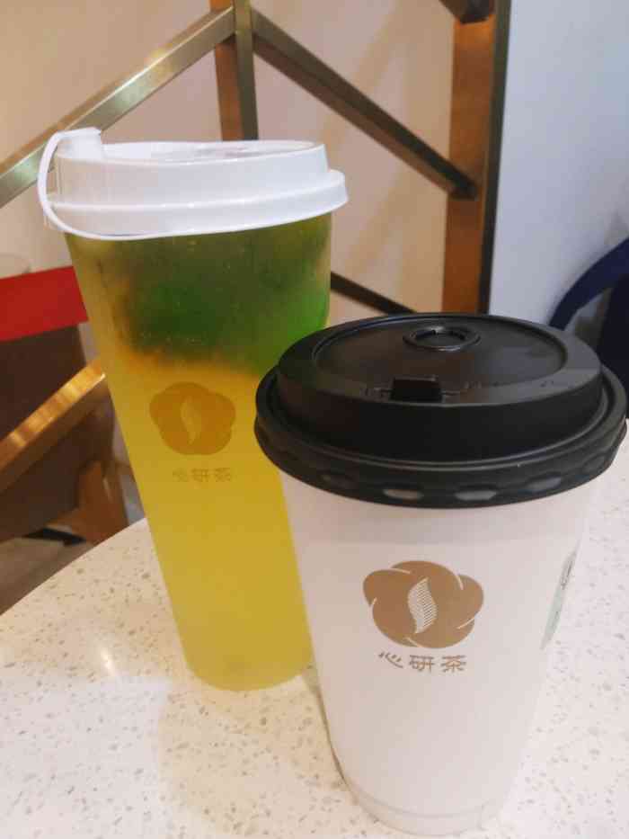 心研茶(西村店)-"91广州探店| 在西村若比邻商场的一楼.