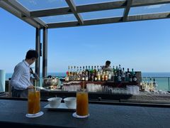 -瑰丽酒店·海吧·天际下午茶·现场DJ·天台酒吧