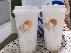 生打椰椰奶冻-喜茶(青岛金狮广场店)