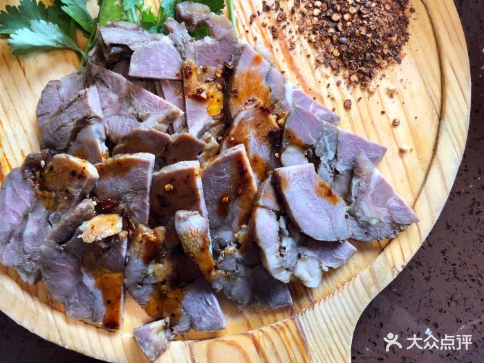 青山青豆花·笑禅黑豆腐鱼(黄泥塝店)切盘核桃肉图片 - 第262张