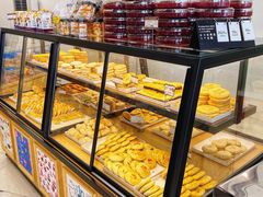 面包甜点陈列柜-长发西饼(临顿路店)
