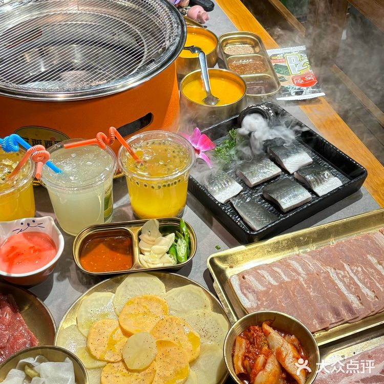 今天的烤肉吃货日记🍖
