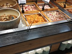 自助取餐区-韩盛·盛江山自助料理(沈辽路万达店)